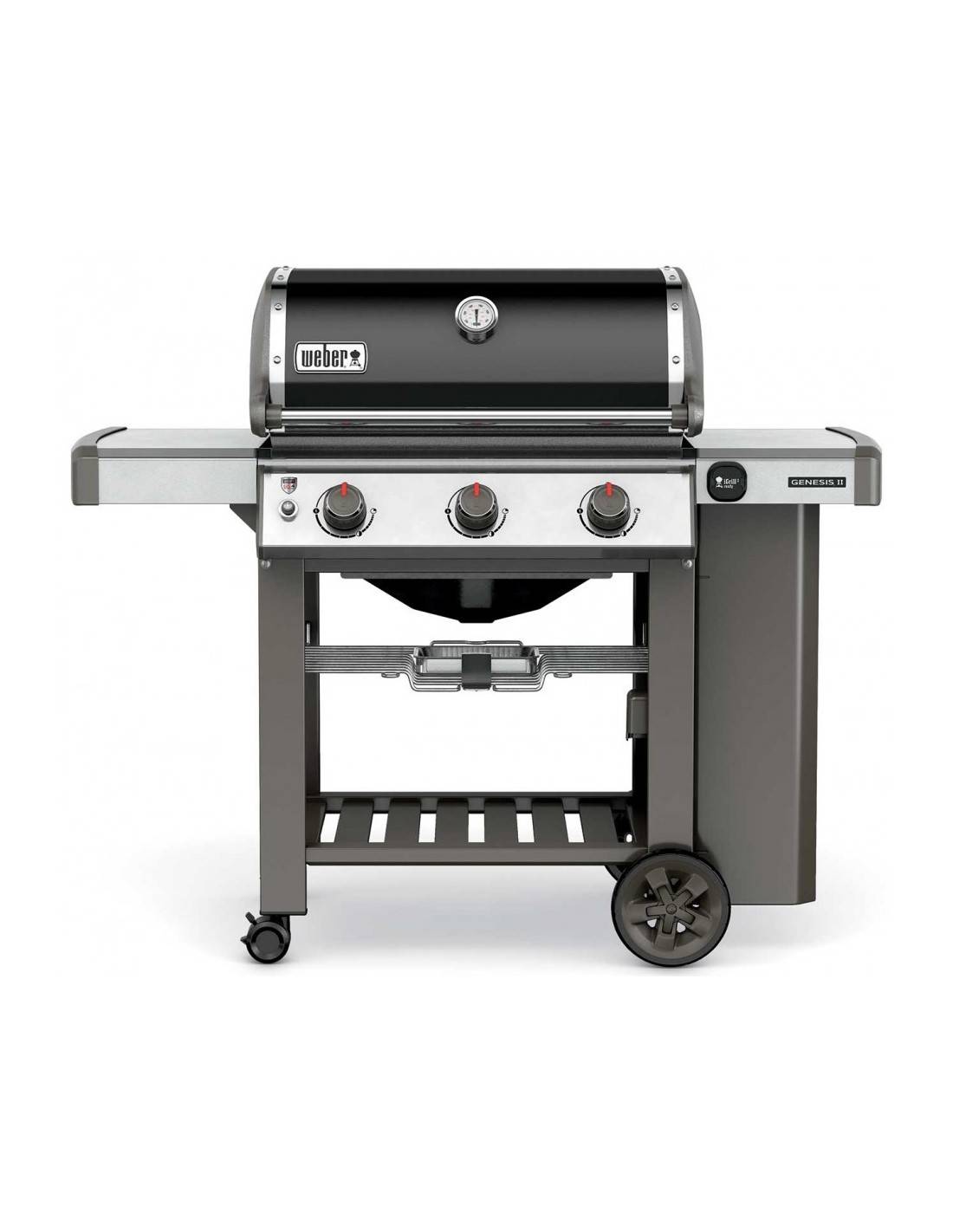 Weber - Weber - Barbecue à gaz Genesis II E-310 noir + plancha intégrée - Image 1