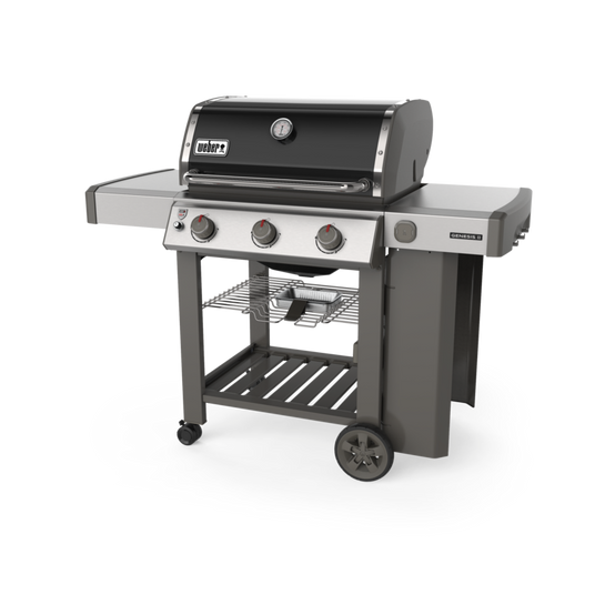 Weber - Weber - Barbecue à gaz Genesis II E-310 noir + plancha intégrée - Image 4