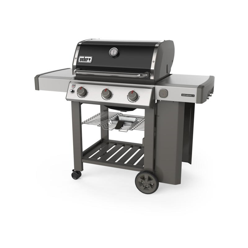 Weber - Weber - Barbecue à gaz Genesis II E-310 noir + plancha intégrée - Image 4