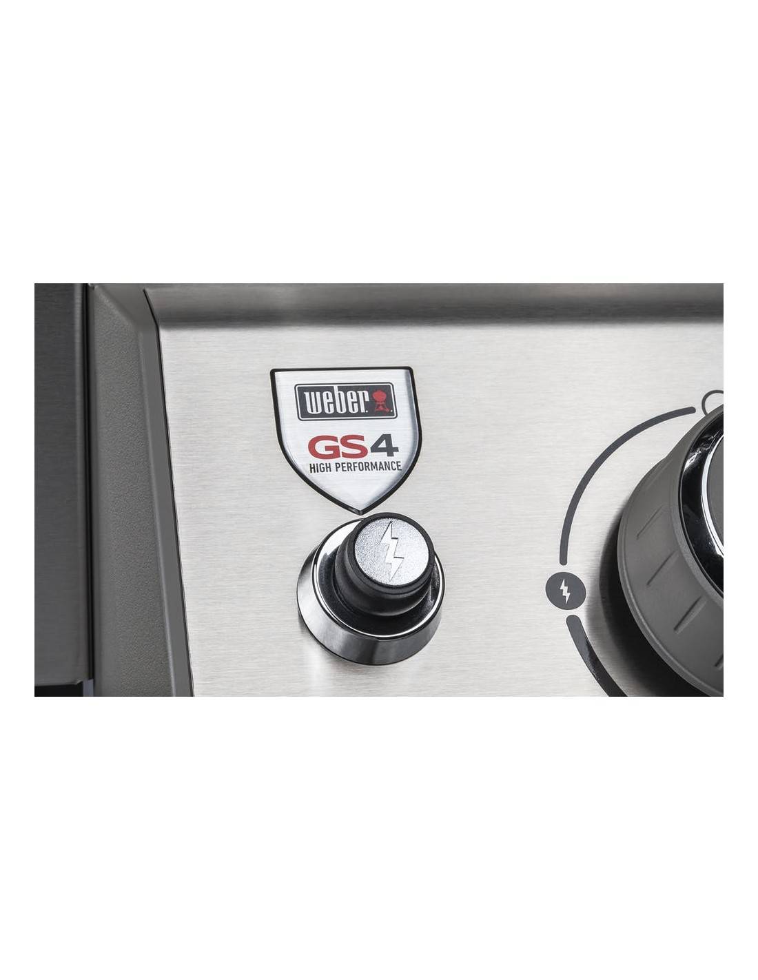 Weber - Weber - Barbecue à gaz Genesis II E-310 noir + plancha intégrée - Image 2