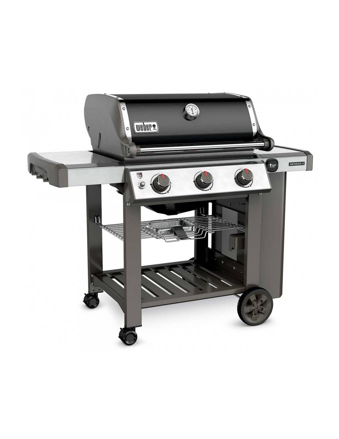 Weber - Weber - Barbecue à gaz Genesis II E-310 noir + plancha intégrée - Image 6