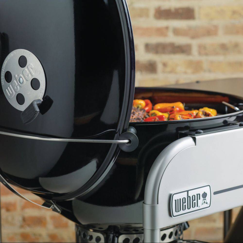 Weber - Weber - Barbecue charbon Performer Premium Ø.57 cm noir - Image 10