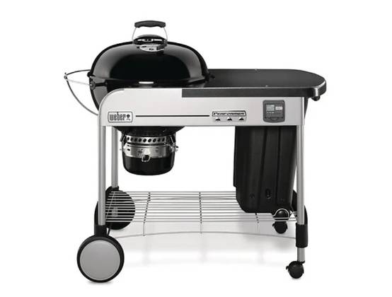 Weber - Weber - Barbecue charbon Performer Premium Ø.57 cm noir - Image 1