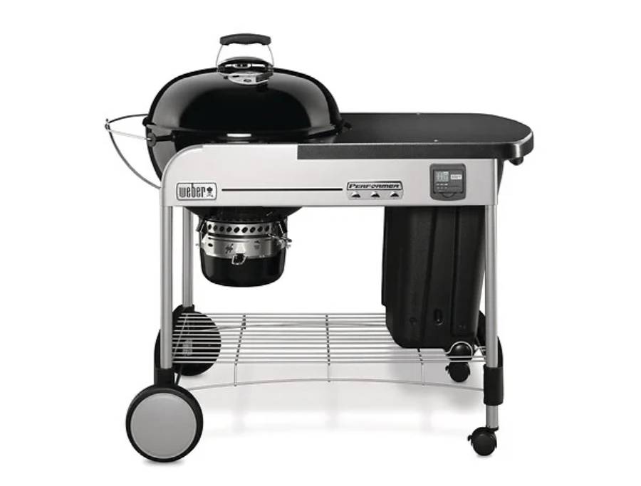 Weber - Weber - Barbecue charbon Performer Premium Ø.57 cm noir - Image 1