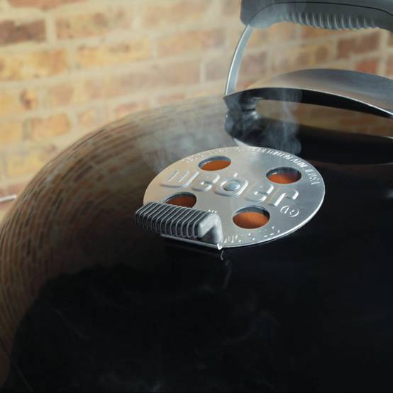 Weber - Weber - Barbecue charbon Performer Premium Ø.57 cm noir - Image 7