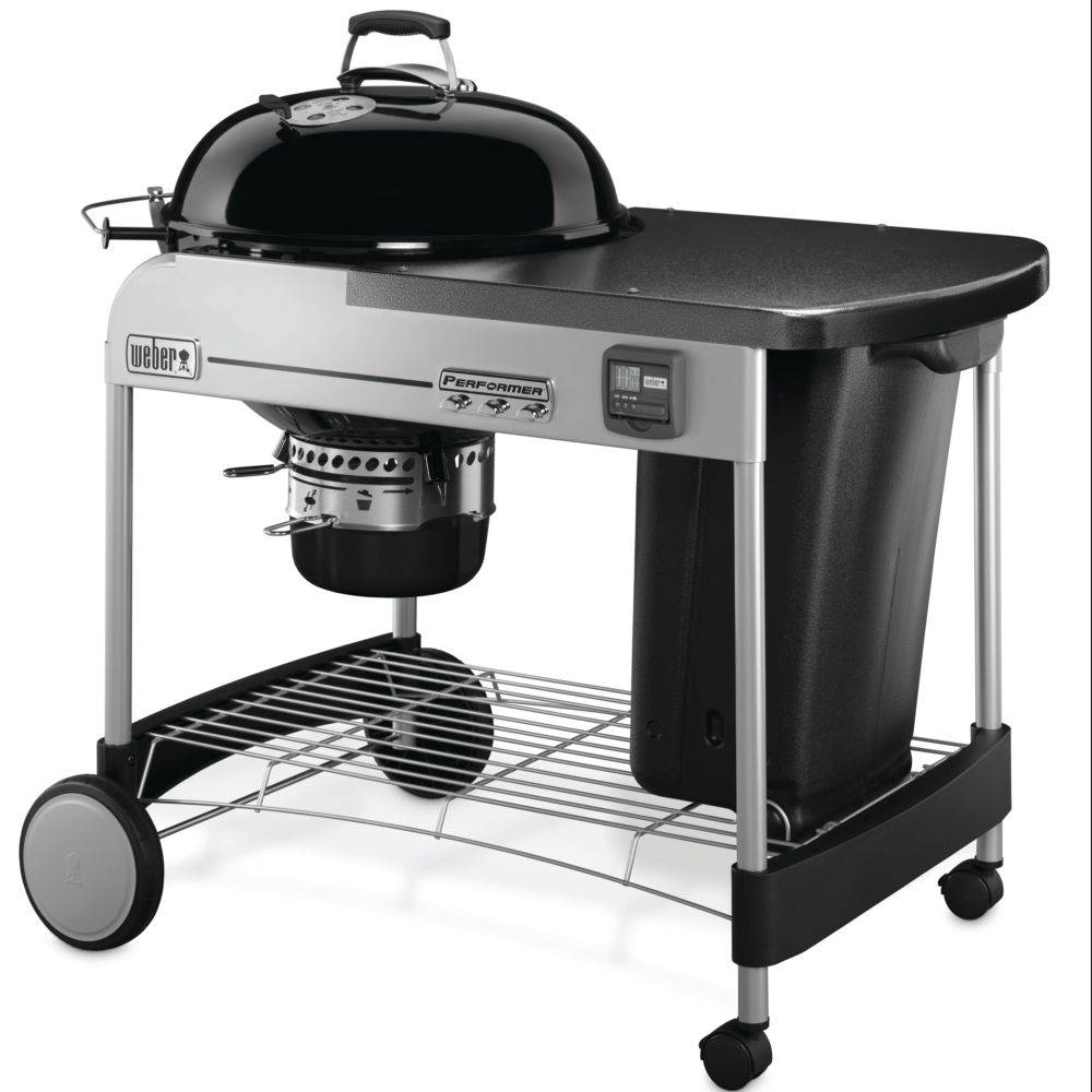 Weber - Weber - Barbecue charbon Performer Premium Ø.57 cm noir - Image 3