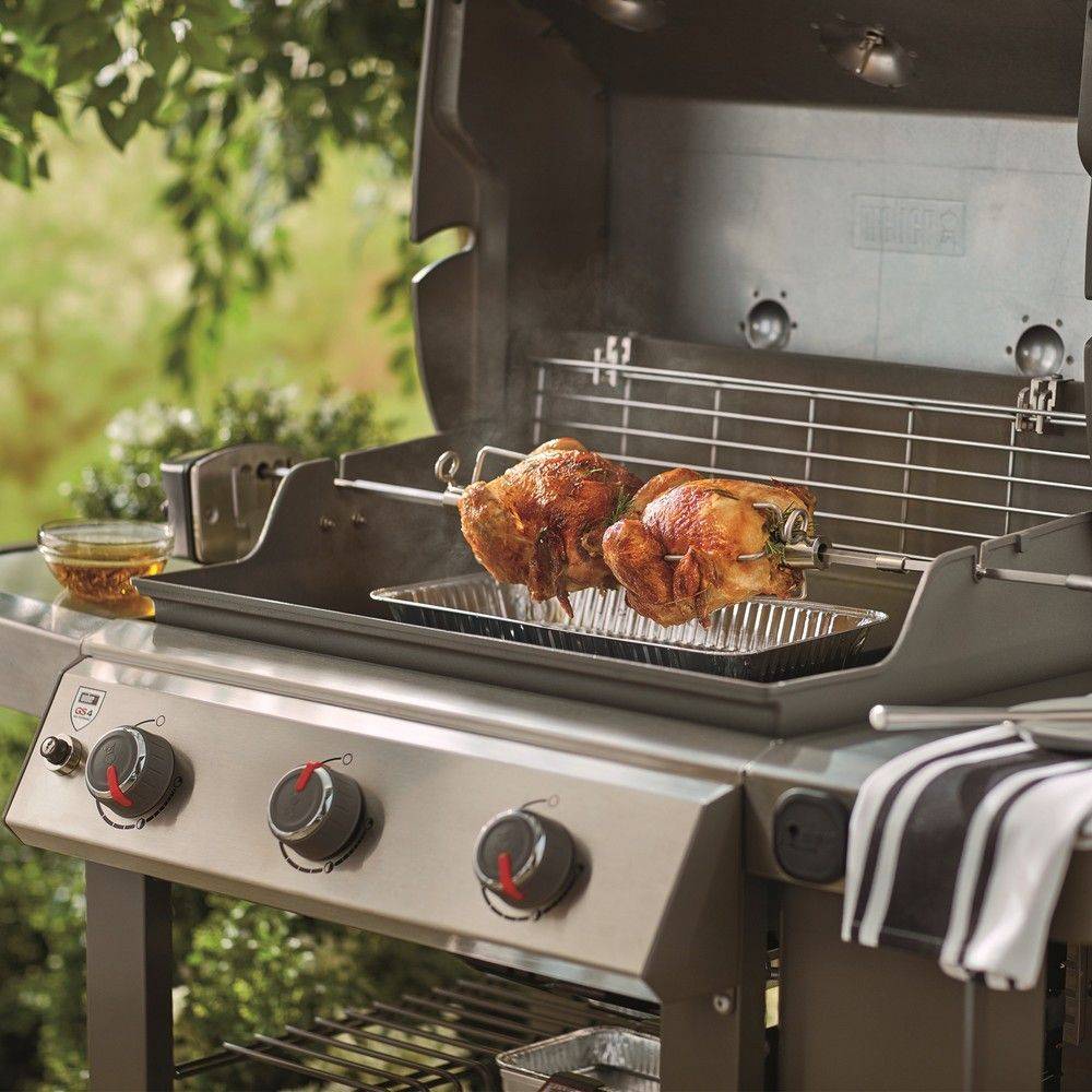 Weber - Rôtissoire Barbecue - WEBER - Image 4