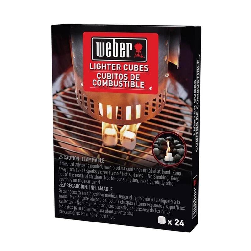 Weber - Weber - Cubes allume-feu blancs (x22)