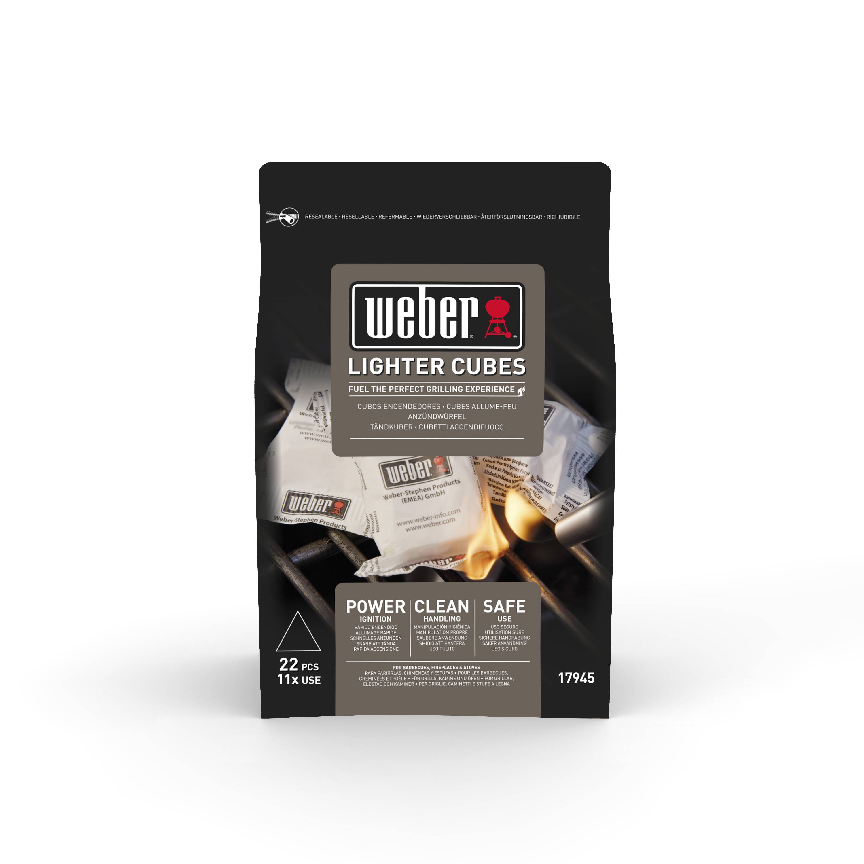 Weber - Weber - Cubes allume-feu blancs (x22)