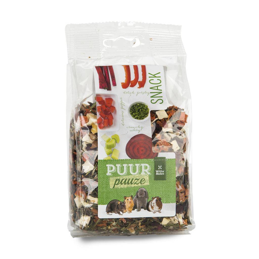 EBI - Snack de légumes et épices Puur Pauze 100 g - Imagen 1