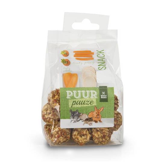 EBI - Balles de légumes Puur Pauze panais et carotte 100 g - Image 1