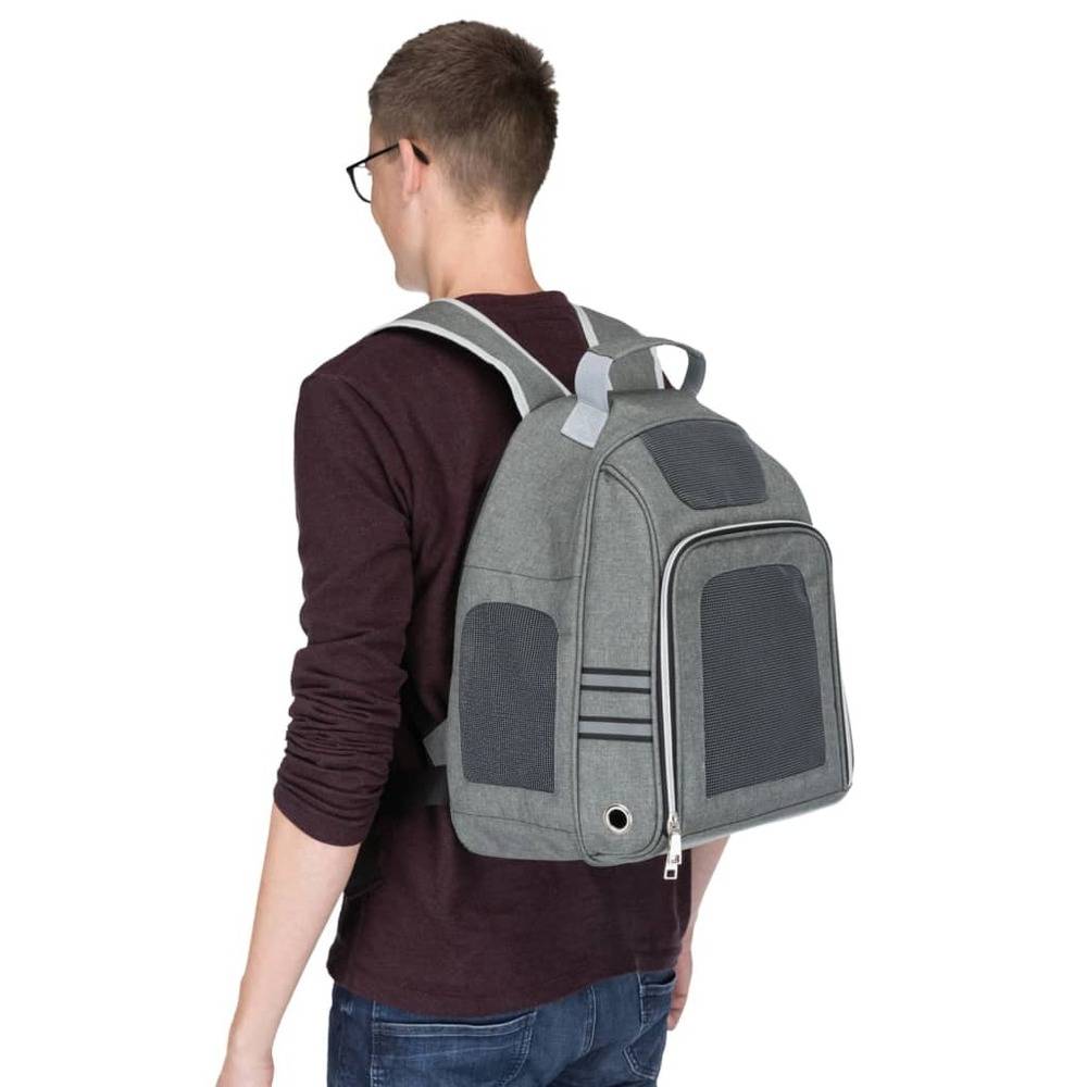 Trixie - Sac À Dos De Transport Gris – TRIXIE - Image 11