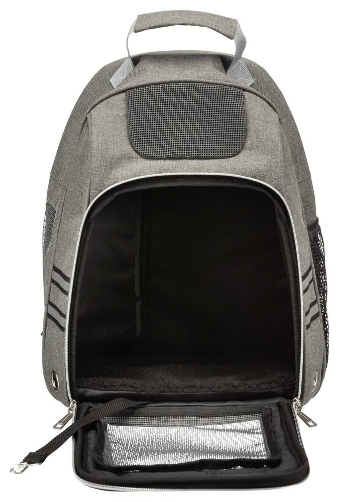 Trixie - Sac À Dos De Transport Gris – TRIXIE - Image 4