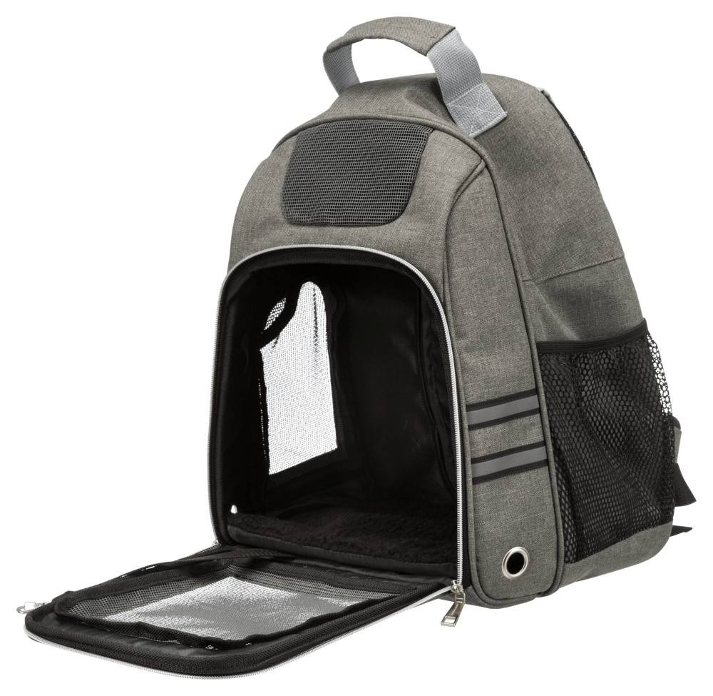 Trixie - Sac À Dos De Transport Gris – TRIXIE - Image 2