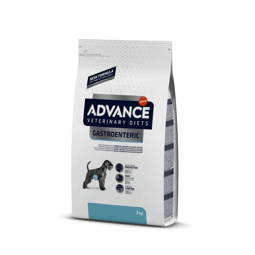 Croquettes Therapeutiques Riz 3 kg Veterinary Diets - AFFINITY ADVANCE - Imagen 1