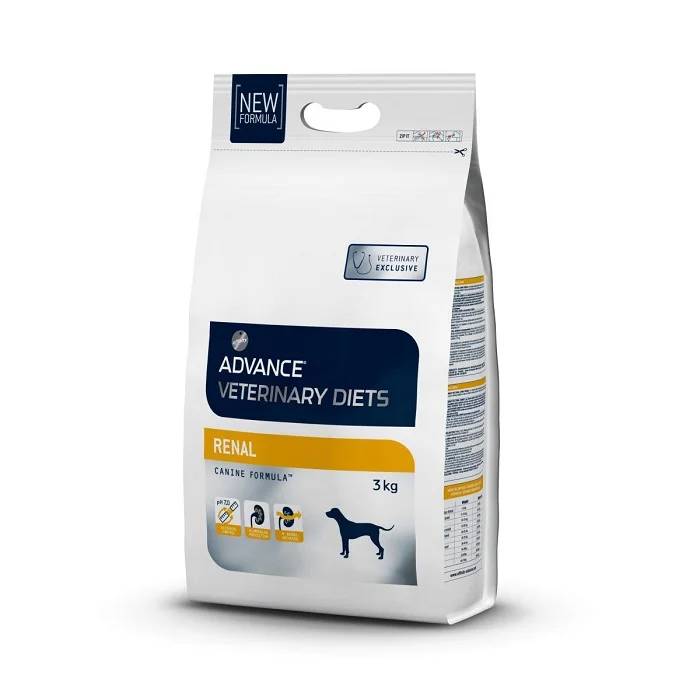 Aliment Sec Veterinary Diets Renal 3 kg - AFFINITY ADVANCE - Imagen 1