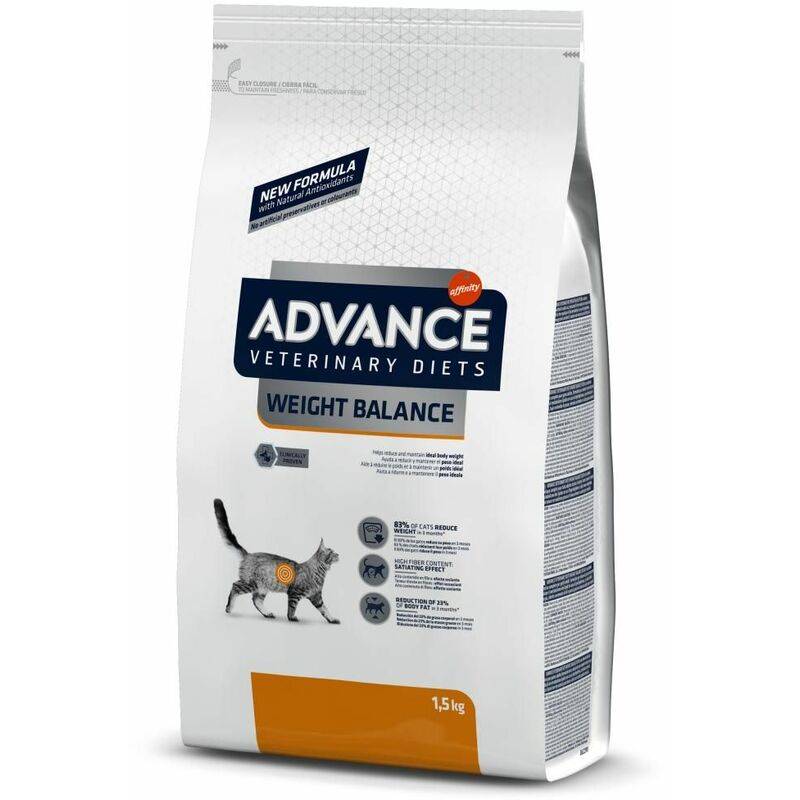 VETERINARY DIETS - WEIGHT BALANCE 1,5 Kg