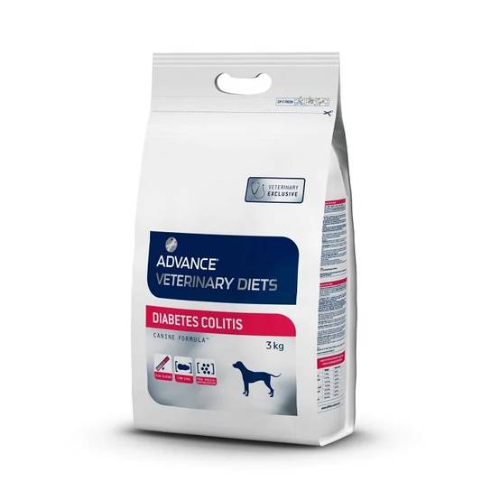 ADVANCE VET CHIEN DIABETES COLITIS 12kg