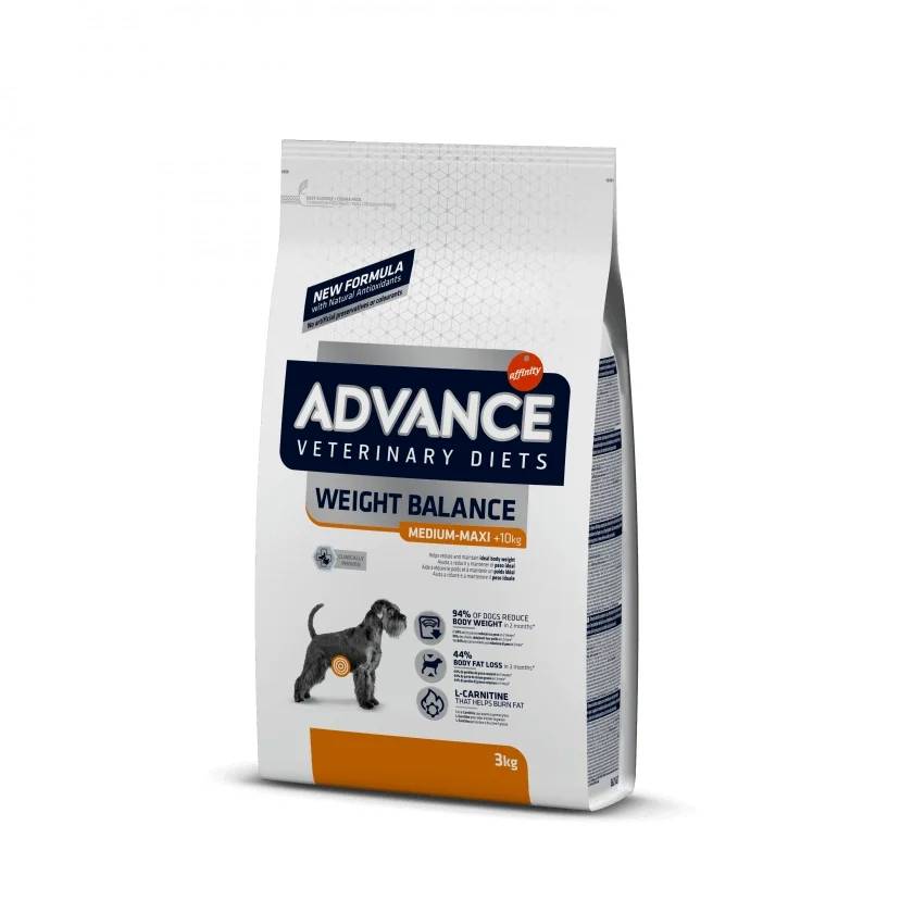 Croquette pour chien Veterinary Diets Obesity 3 kg - AFFINITY ADVANCE - Image 1