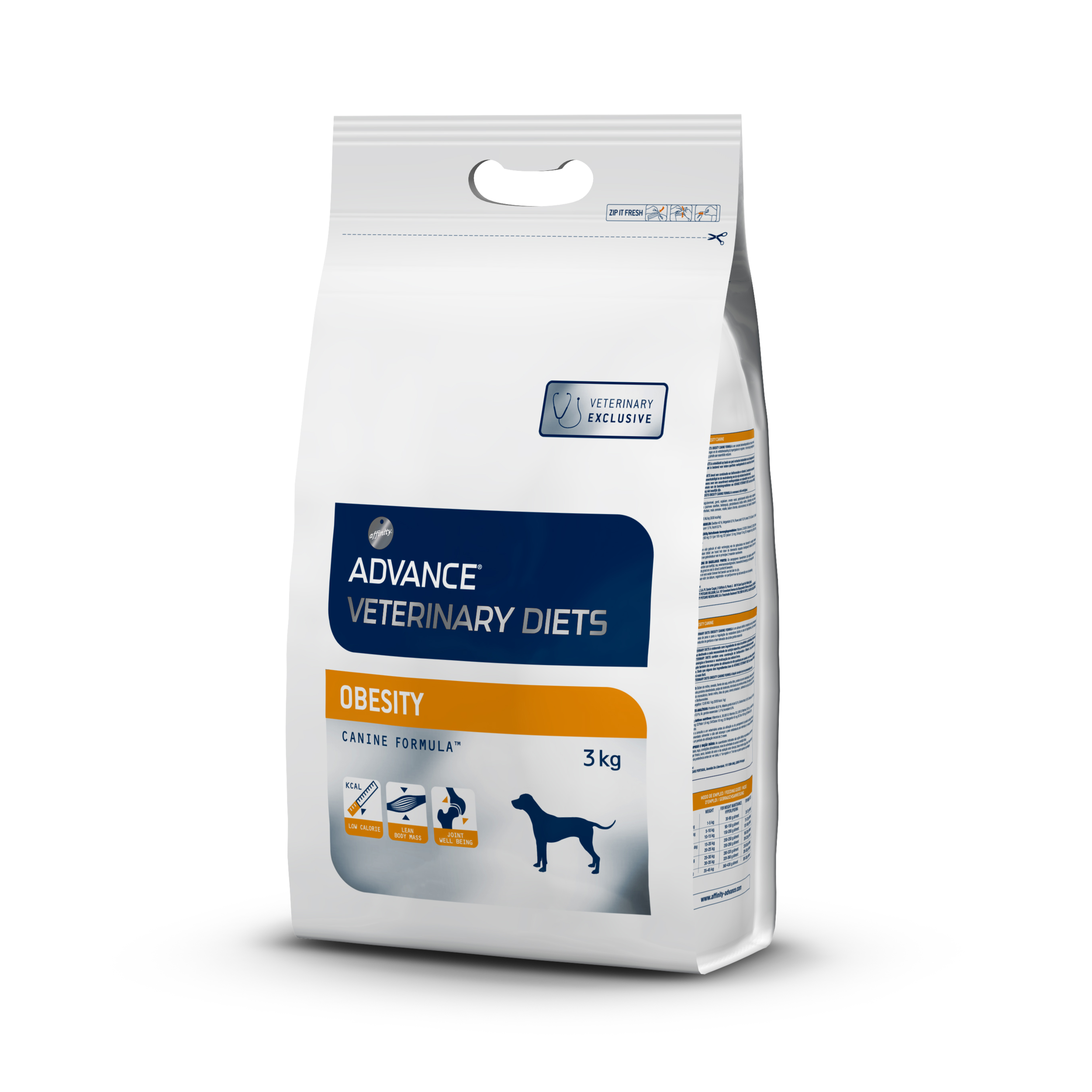 ADVANCE VET CHIEN WEIGHT BALANCE 12kg