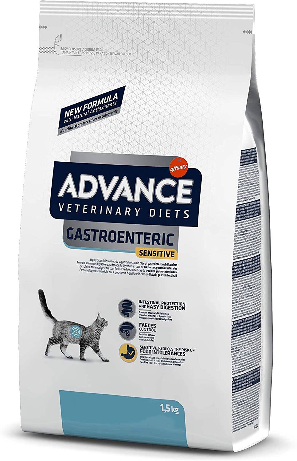 VETERINARY DIETS - GASTROENTERIC SENSITIVE 1,5 Kg - Image 5
