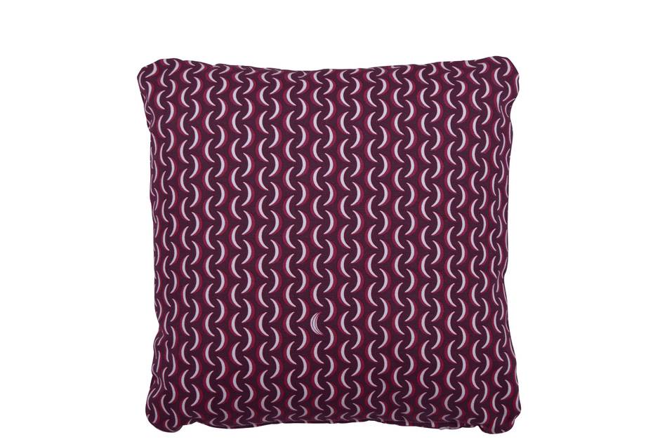 Fermob - Fermob - Coussin Envie d'ailleurs Banane Prune L.44 x l.44 cm