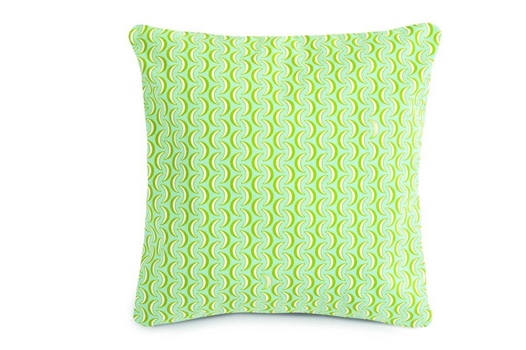 Fermob - Fermob - Coussin Envie d'ailleurs Banane Opaline L.44 x l.44 cm