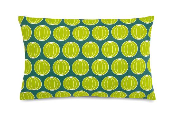 Fermob - Fermob - Coussin Envie d'ailleurs Melon vert L.68 x l.44 cm