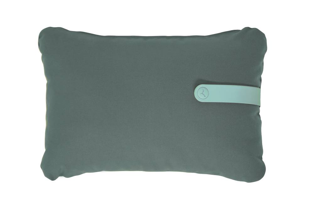 Fermob - Fermob - Coussin Color Mix Vert safari L.44 x l.30 cm