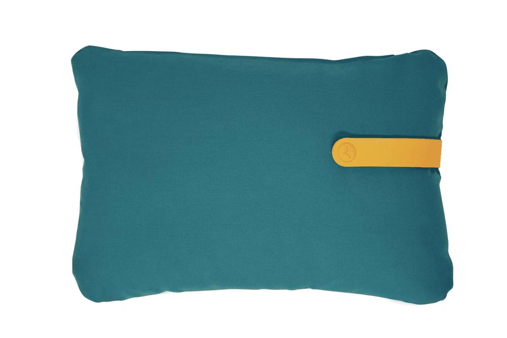 Fermob - Fermob - Coussin Color Mix Bleu goa L.44 x l.30 cm - Image 1