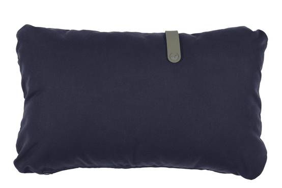 Fermob - Fermob - Coussin Color Mix Bleu nuit L.68 x l.44 cm - Image 1