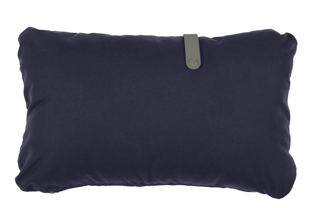 Fermob - Fermob - Coussin Color Mix Bleu nuit L.68 x l.44 cm - Image 1