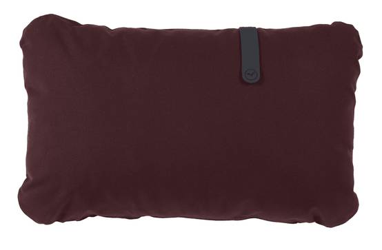 Fermob - Fermob - Coussin Color Mix Lie de vin L.68 x l.44 cm - Image 1