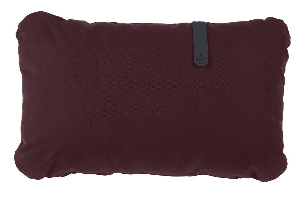 Fermob - Fermob - Coussin Color Mix Lie de vin L.68 x l.44 cm - Image 1