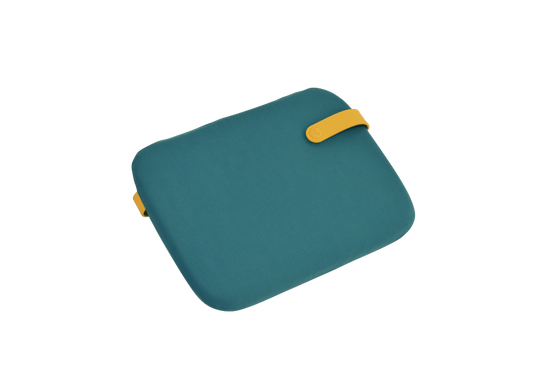 Fermob - Fermob - Galette de chaise Color Mix Bleu goa L.30 x l.38 cm