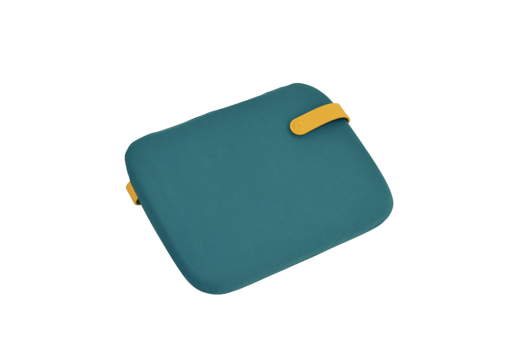 Fermob - Fermob - Galette de chaise Color Mix Bleu goa L.30 x l.38 cm