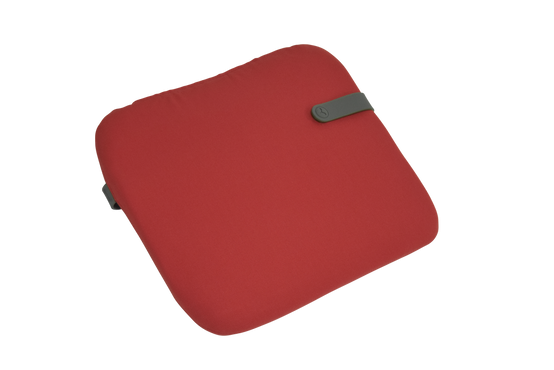 Fermob - Fermob - Galette de chaise Color Mix Rouge candy L.41 x l.38 cm