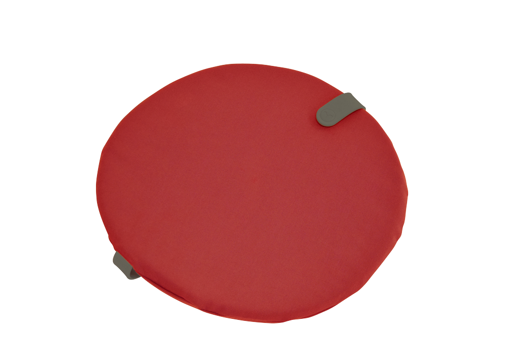 Fermob - Fermob - Galette de chaise Color Mix Rouge candy Ø 40 cm
