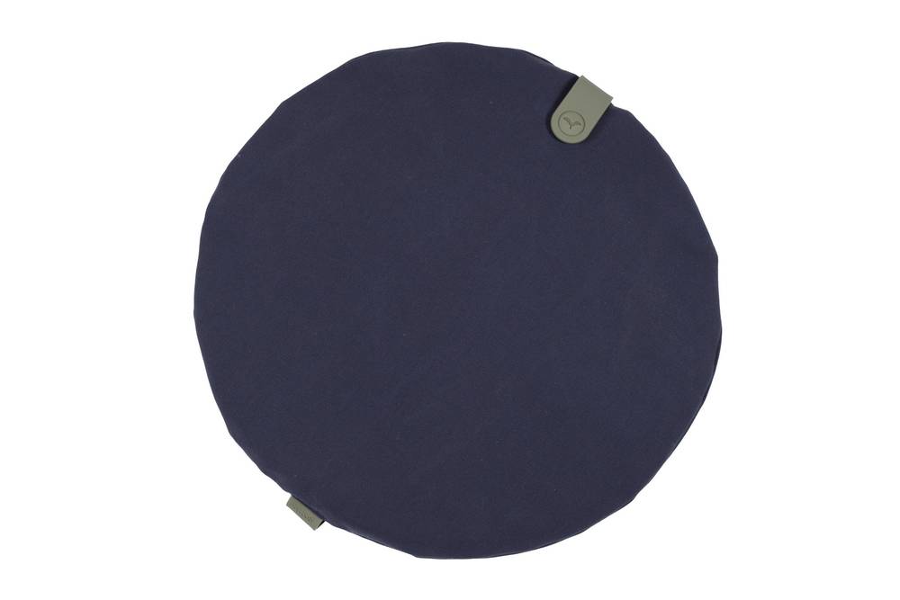 Fermob - Fermob - Galette de chaise Color Mix Bleu nuit Ø 40 cm - Image 1