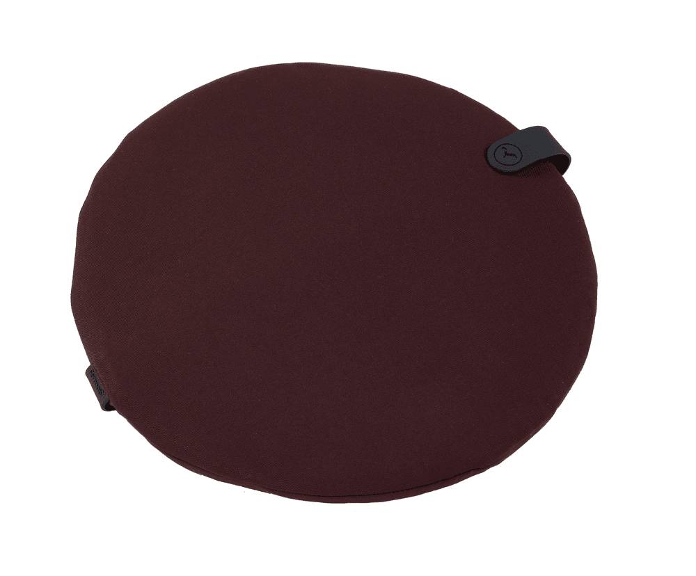 Fermob - Fermob - Galette de chaise Color Mix Lie de vin Ø 40 cm - Image 1
