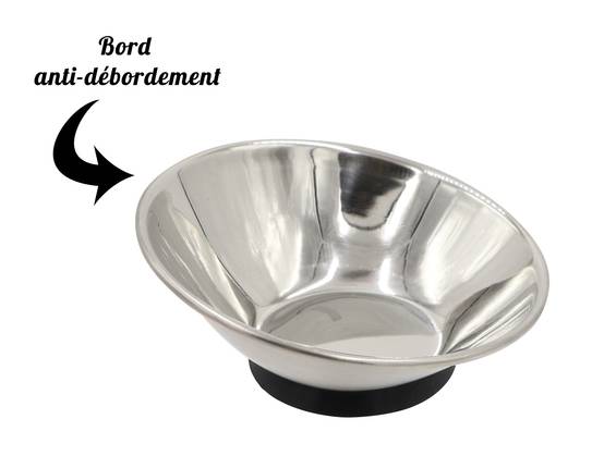 Tyrol - Bol Ventouse Incliné Inox – TYROL - Image 1