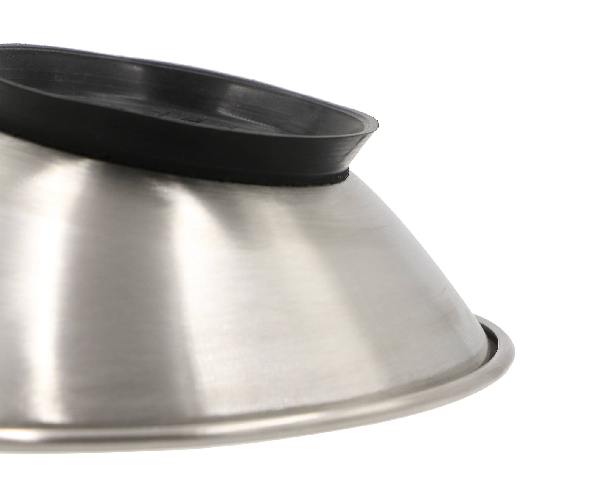 Tyrol - Bol Ventouse Incliné Inox – TYROL - Imagen 2