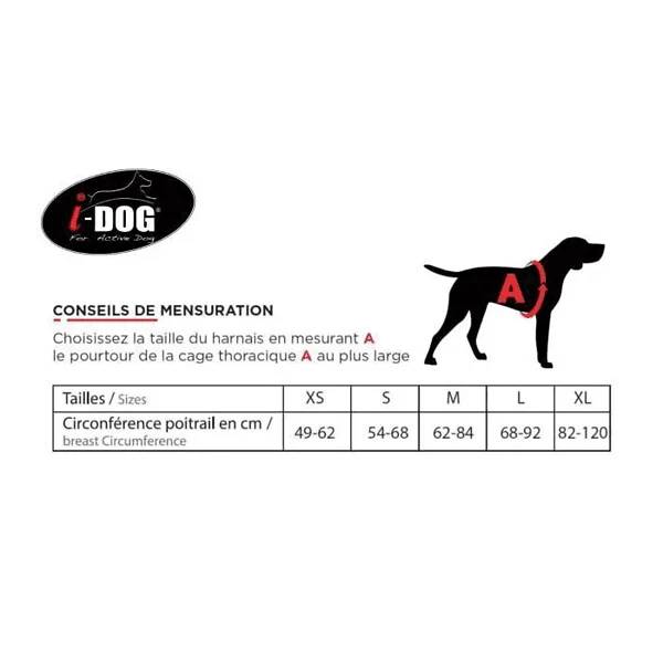 Idog - Harnais Style 3 en 1 - I-DOG - Imagen 8