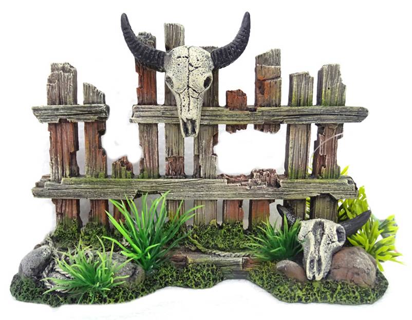 Decor d'aquarium Fence Horn - Image 1