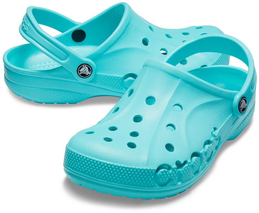 Crocs - Crocs - Sabots Baya Pool Bleu clair Taille 37 - Image 1
