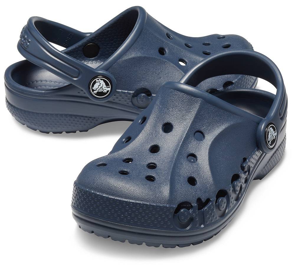 Crocs - Crocs - Sabots Enfants Baya Clog K Navy Taille 27 - Image 1