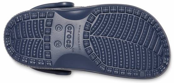 Crocs - Crocs - Sabots Enfants Baya Clog K Navy Taille 27 - Image 3