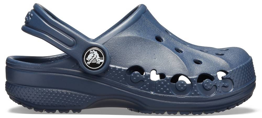 Crocs - Crocs - Sabots Enfants Baya Clog K Navy Taille 27 - Image 5