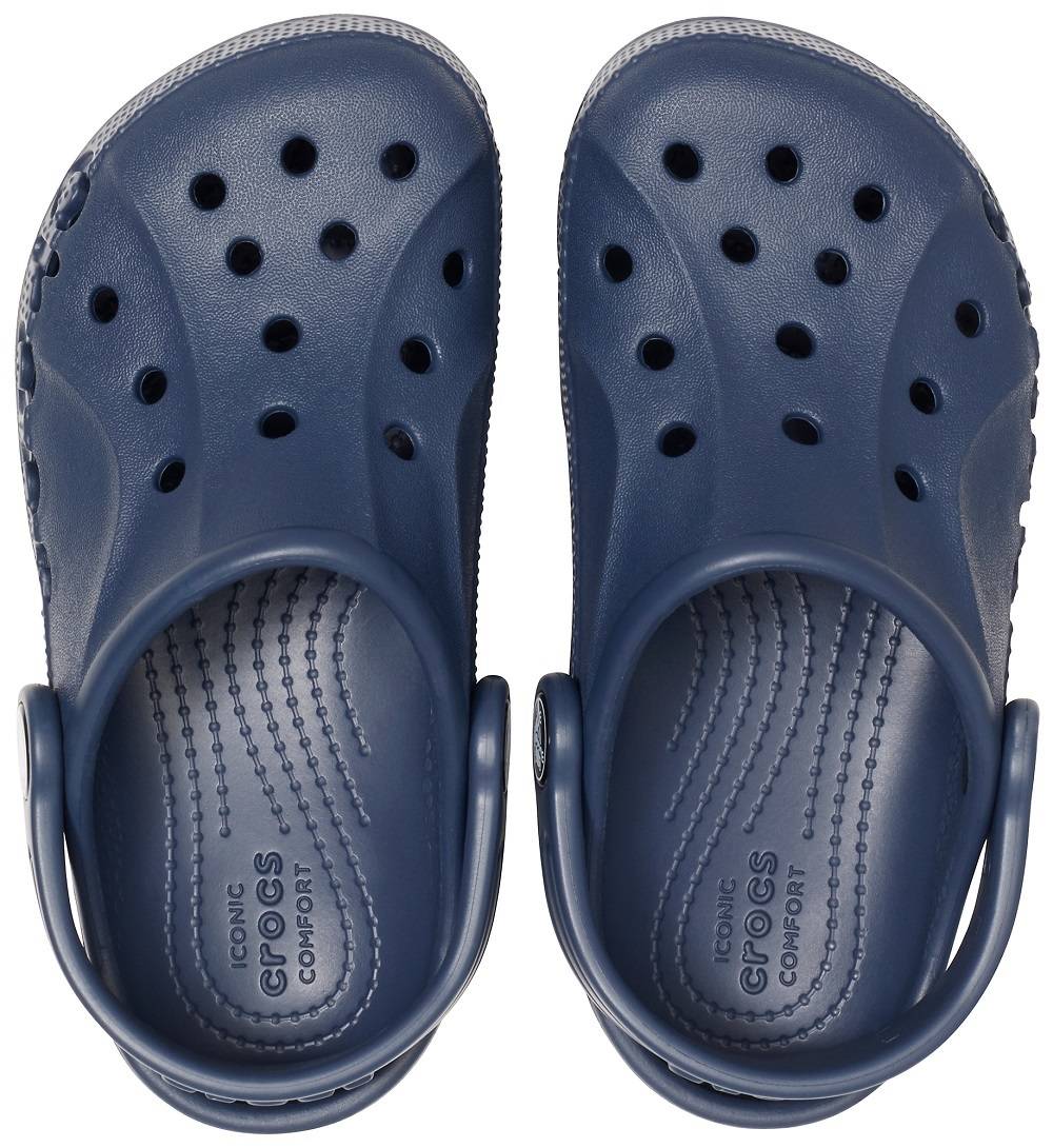 Crocs - Crocs - Sabots Enfants Baya Clog K Navy Taille 27 - Image 4