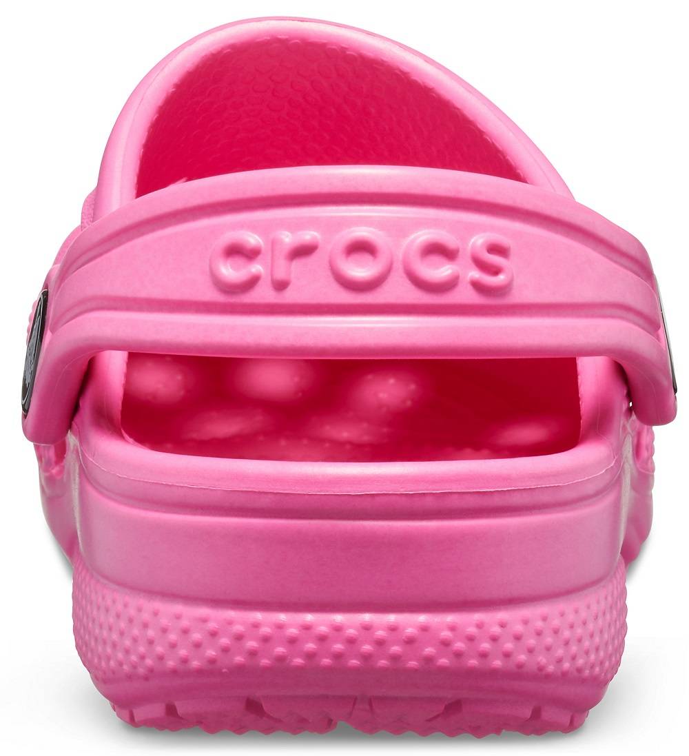 Crocs - Crocs - Zuecos para niños Baya Clog K Neon Magenta Talla 24 - Imagen 8